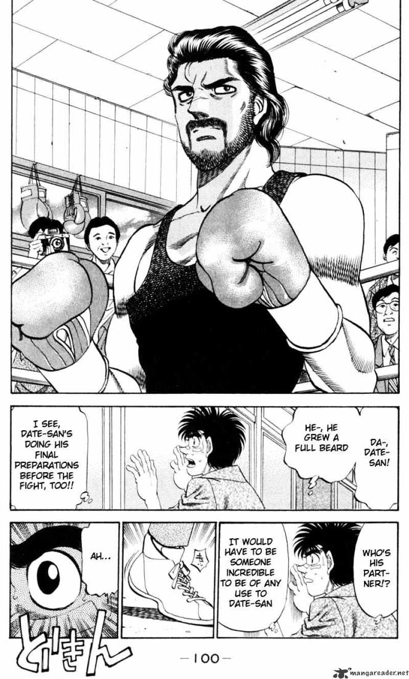 Hajime no Ippo: Fighting Spirit, Chapter 330 image 04